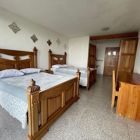 Vista Encantada Hotel Villa Canales المظهر الخارجي الصورة